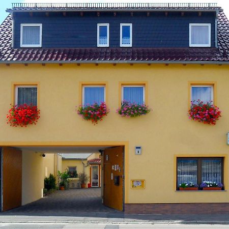 Pension Sigwarth Belgern-Schildau Eksteriør bilde